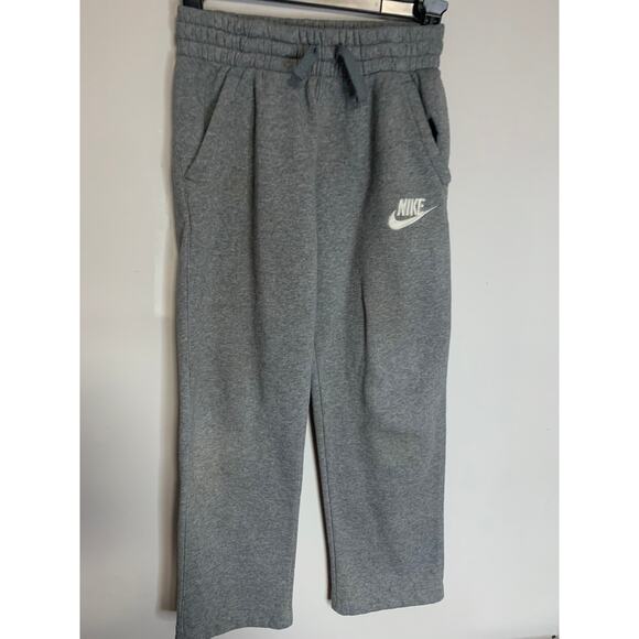 Youth Nike Grey Sweatpants - Picture 1 of 3
